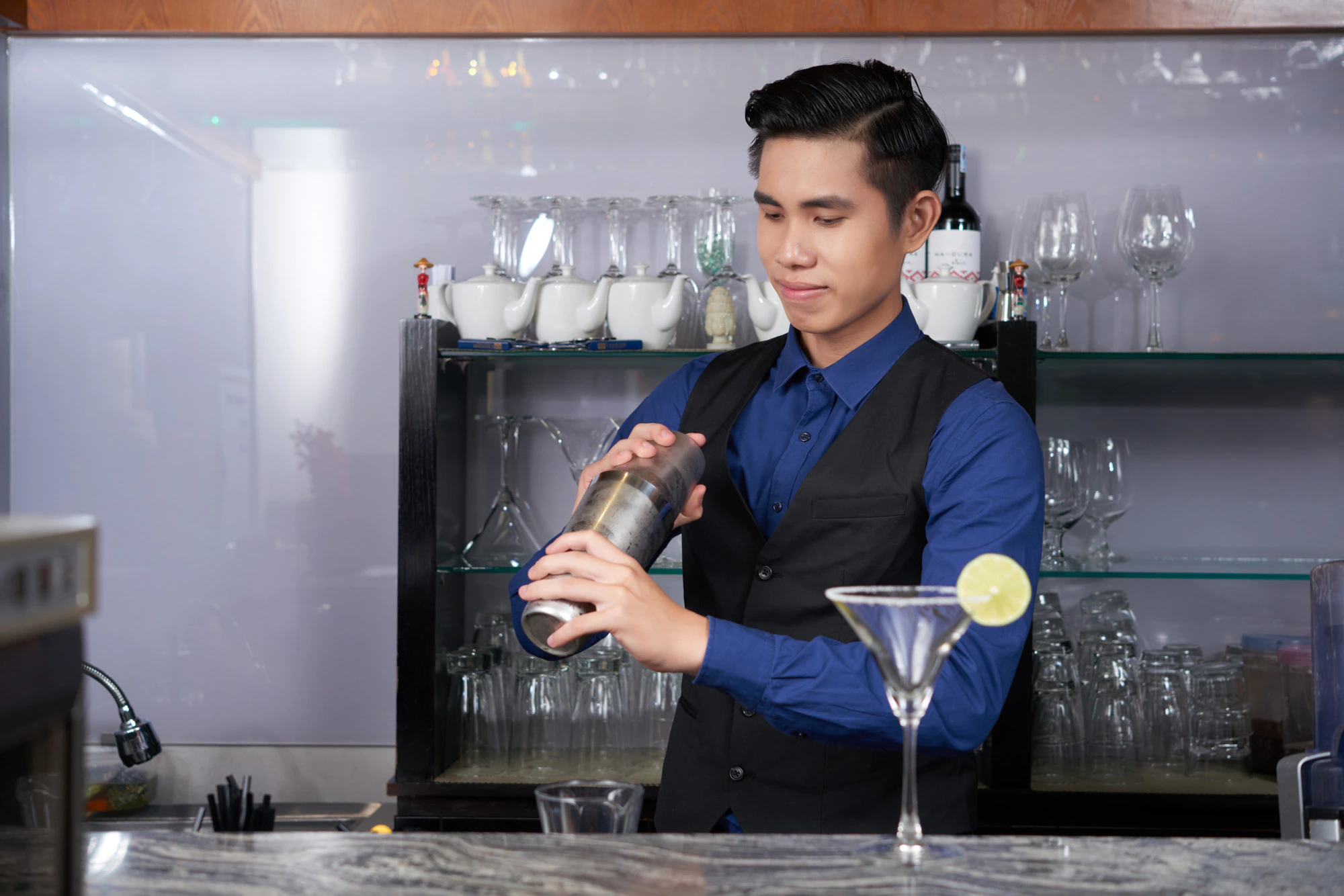 Khoá Học Pha Chế Cơ Bản